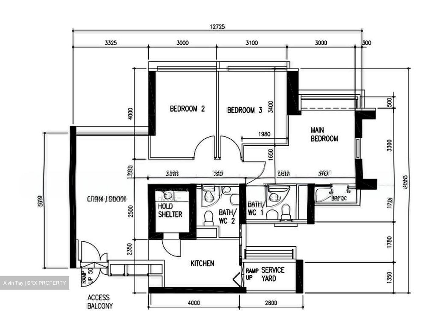 Blk 55 Havelock View (Bukit Merah), HDB 4 Rooms #569551031
